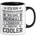 Religionslehrer Tasse Geschenk Lustige Geschenkidee Spruch Ich Bin Religionslehrerin Trendation