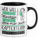Raptexterin Tasse Geschenk Spruch Wer Will Schon Prinzessin Sein Wenn Man Auch Raptexterin Sein Kann Trendation
