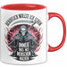 Sensenmann Tasse Geschenk Lustige Geschenkidee Spruch Beruflich Wollte Ich Schon Immer Was Mit Menschen Machen Rot Trendation