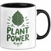 Veganer Tasse Geschenkidee Pflanzenkraft Trendation