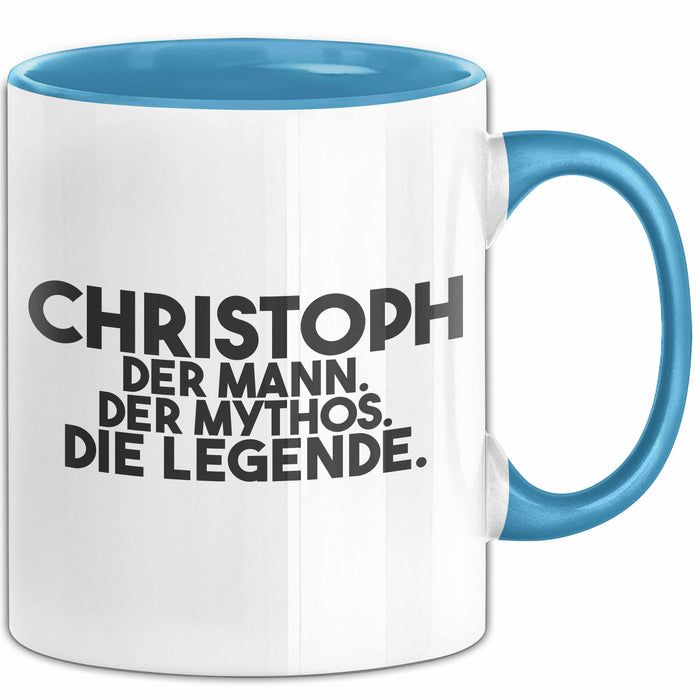 Christoph Tasse Christoph – Der Mann. Der Mythos. Die Legende. Geschenk