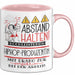 Hiphop-Produzentin Tasse Geschenk Lustig Abstand Halten Hochleistungs-Hiphop-Produzentin Mit Drang Zur Perfektion Bei Der Arbeit Rosa Trendation