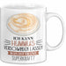 Hummus-Liebhaber Tasse Geschenk Ich Kann Hummus Verschwinden Lassen Was Ist Deine Superkraft Becher Geschenkidee Hummus Kaffee-Becher Weiß Trendation