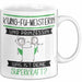 Kung-Fu-Meisterin Und Prinzessin Tasse Geschenk Für Eine Kung-Fu-Meisterin Geburtstag Was Ist Deine Superkraft Weiß Trendation
