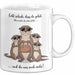 Büroarbeit Kollege Abschied Tasse Geschenk Lustige Geschenkidee Spruch Echt Schade Dass Du Gehst Weiß Trendation