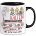 Parkour-Trainerin Tasse Geschenk Lustig Abstand Halten Hochleistungs-Parkour-Trainerin Mit Drang Zur Perfektion Bei Der Arbeit Trendation