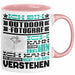 Outdoor-Fotograf Geschenk Kaffee-Tasse Geschenkidee für Outdoor-Fotograf Ich Bin Outdoor-Fotograf Ich Kann Es Dir Erklären Jedoch Nicht Für Dich Verstehen Spruch Lustig Rosa Trendation
