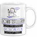 Schriftstellerin Weil Es Keinen Schöneren Beruf Gibt Tasse Geschenk für Eine Schriftstellerin Lustig Weiß Trendation