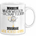 Musikwissenschaftlerin Tasse Geschenk Ich Bin Musikwissenschaftlerin Warum Weil Ich Es Kann Geschenkidee Geburtstag Weiß Trendation