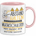 Musikschülerin Tasse Geschenk Lustig Abstand Halten Hochleistungs-Musikschülerin Mit Drang Zur Perfektion Bei Der Arbeit Rosa Trendation