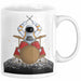 Drummer Schlagzeug-Spieler Geschenk Tasse Geschenkidee Kaffee-Becher Schlagzeuger Mond Grafik Weiß Trendation