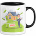 Immobilienmakler Tasse Geschenk Lustige Geschenkidee Spruch Für Haus Verkäufer Trendation