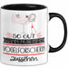 Vogelforscherin Geschenk Tasse So Gut Kann Nur Eine Vogelforscherin Aussehen Geschenkidee Geburtstag Weihnachten Lustig Trendation