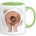 Töpfer Künstler Tasse Geschenk Lustige Geschenkidee Spruch Für Ton Kreative Grün Trendation