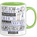 Hundefriseurin Geschenk Becher Tasse Gott Schuf Alle Menschen Gleich Nur Die Besten Durfeten Hundefriseurin Werden Geschenkidee Lustig Grün Trendation
