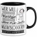 Musikbloggerin Tasse Geschenk Spruch Wer Will Schon Prinzessin Sein Wenn Man Auch Musikbloggerin Sein Kann Trendation