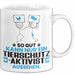 Tierschutzaktivist Geschenk Tasse So Gut Kann Nur Ein Tierschutzaktivist Aussehen Geschenkidee Kaffee-Becher Weiß Trendation