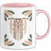Makramee Liebhaber Tasse Geschenk Lustige Geschenkidee Spruch Für Faser Kunst Fans Rosa Trendation