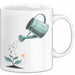 Gärtner Tasse Geschenkidee für Gartenliebhaber Weiß Trendation