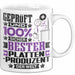 Plattenproduzent Geschenk Lustiger Spruch für Plattenproduzent Geschenkidee Bester Plattenproduzent Der Welt Weiß Trendation