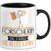 Forscherin Geschenk Tasse Becher Die Frau Die Allen Kann Geschenkidee für eine Forscherin Lustig Trendation