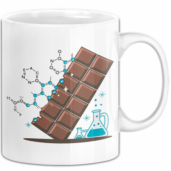 Lebensmittelwissenschaftler Tasse Geschenkidee Weiß Trendation