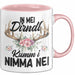 Oktober In Mei Dirndl Kumm I Nimma Nei Geschenk Tasse Becher Rosa Trendation