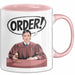 Richter Tasse Geschenk Lustige Geschenkidee Spruch Für Justiz Führungskräfte Rosa Trendation