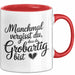 Frauentag Tasse Geschenk Lustige Geschenkidee Spruch Manchmal Vergisst Du Dass Du Großartig Bist Rot Trendation