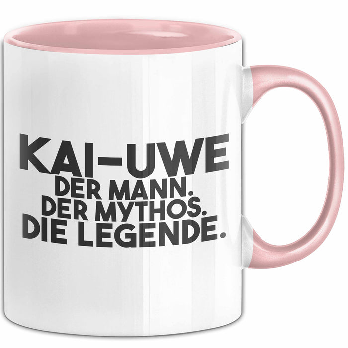 Kai-Uwe Tasse Kai-Uwe – Der Mann. Der Mythos. Die Legende. Geschenk