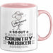 Country-Musiker Geschenk Tasse So Gut Kann Nur Ein Country-Musiker Aussehen Geschenkidee Kaffee-Becher Rosa Trendation