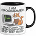 IT Techniker Computeringenieur Tasse Geschenk Lustige Geschenkidee Spruch Ich Bin Eine Programmierer Katze Trendation