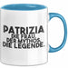 Patrizia Tasse Patrizia – Die Frau. Der Mythos. Die Legende. Geschenk Blau Trendation