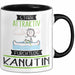 Kanutin Tasse Geschenk Becher Stark Attraktiv Furchtlos Kanutin Lustige Geschenkidee Trendation