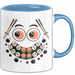 Sushi Liebhaber Tasse Geschenkidee für rohe Rollen Fans Blau Trendation