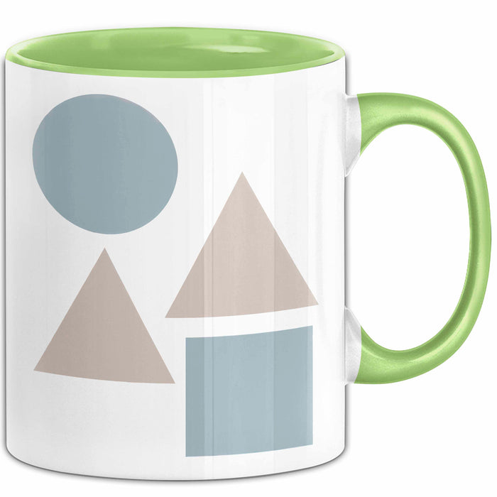 Minimalist Tasse Geschenk Lustige Geschenkidee Spruch Für Einfaches Leben Fans Grün Trendation