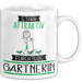 Gärtnerin Tasse Geschenk Becher Stark Attraktiv Furchtlos Gärtnerin Lustige Geschenkidee Weiß Trendation