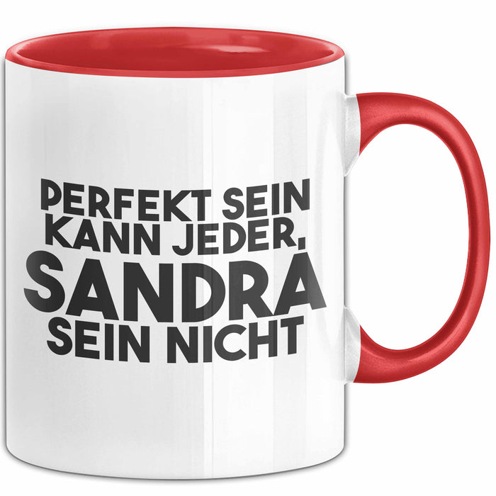 Sandra Tasse Perfekt Sein Kann Jeder, Sandra Sein Nicht Geschenk