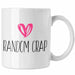 Random Crap Tasse Geschenk für Mütter Frauen Einkaufen Weiß Trendation