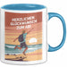 Schüler Abschluss Tasse Geschenk Lustige Geschenkidee Spruch Herzlichen Glückwünsche Zum Abi Blau Trendation