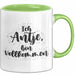 Antje Tasse Ich Antje, Bin Vollkommen Geschenk Grün Trendation