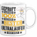 Ultraläufer Geschenk Lustiger Spruch für Ultraläufer Geschenkidee Bester Ultraläufer Der Welt Weiß Trendation