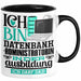 Datenbankadministratorin Ausbildung Start Geschenk Tasse Ich Bin Datenbankadministratorin In Der Ausbildung Ich Darf Das Kaffee-Becher Geschenkidee Schwarz Trendation