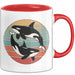 Wal Tier Tasse Geschenk Lustige Geschenkidee Spruch Rot Trendation