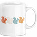 Eichhörnchen Tierliebhaber Tasse Geschenk Lustige Geschenkidee Spruch Weiß Trendation