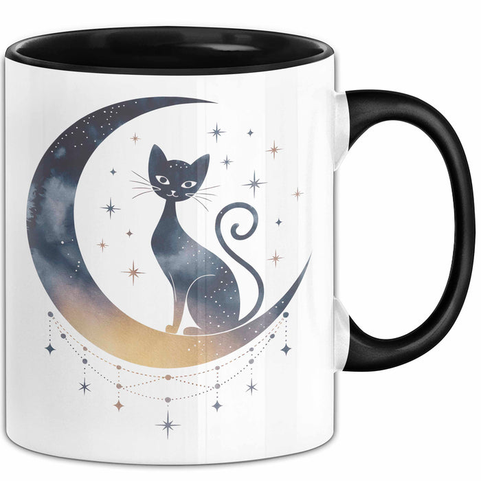Katzenliebhaber Tasse Geschenkidee Katzenfan Lustiger Spruch Geschenkidee Lustig Trendation
