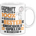 Discgolf-Spieler Geschenk Lustiger Spruch für Discgolf-Spieler Geschenkidee Bester Discgolf-Spieler Der Welt Weiß Trendation