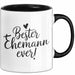 Guter Ehemann Verheiratete Männer Jungen Tasse Becher Geschenk Lustige Geschenkidee Spruch Bester Ehemann Ever Trendation