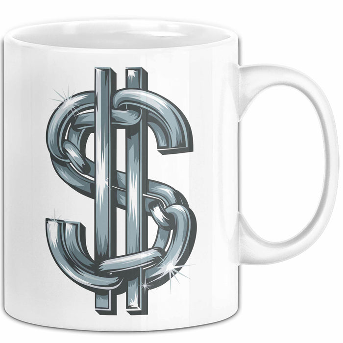 Affiliate Marketer Tasse Geschenkidee für digitale Hustler Weiß Trendation
