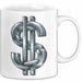 Affiliate Marketer Tasse Geschenkidee für digitale Hustler Weiß Trendation